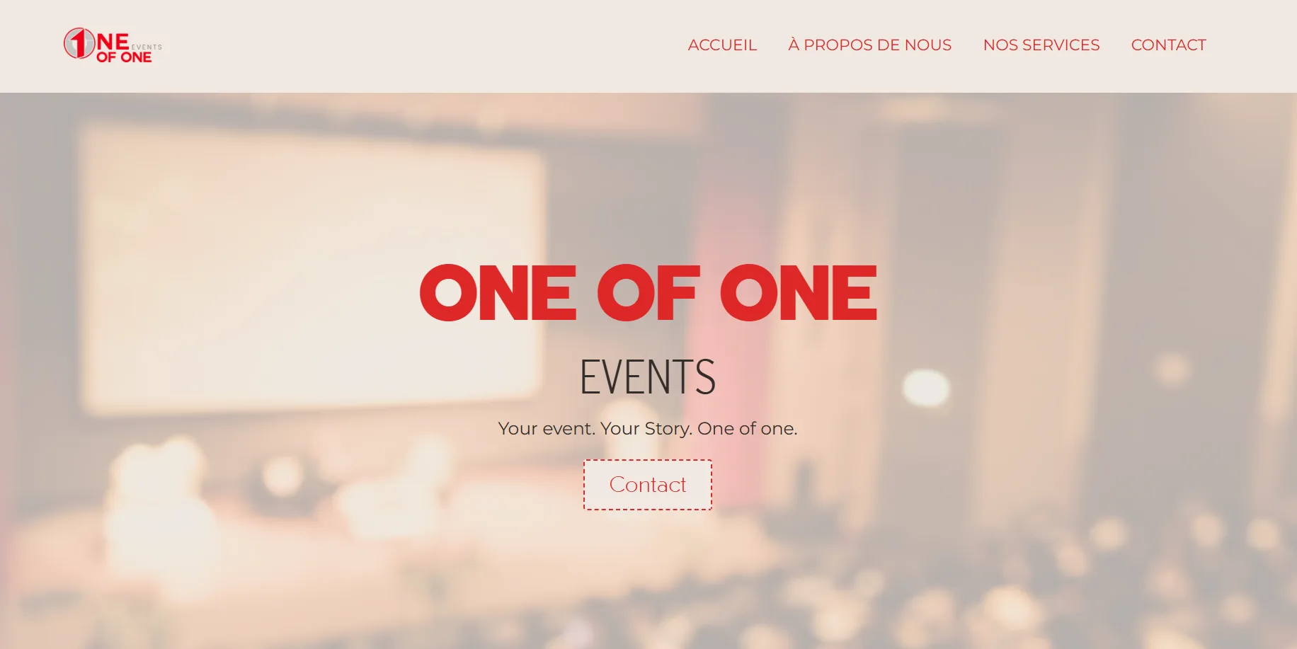 Site One of One Events