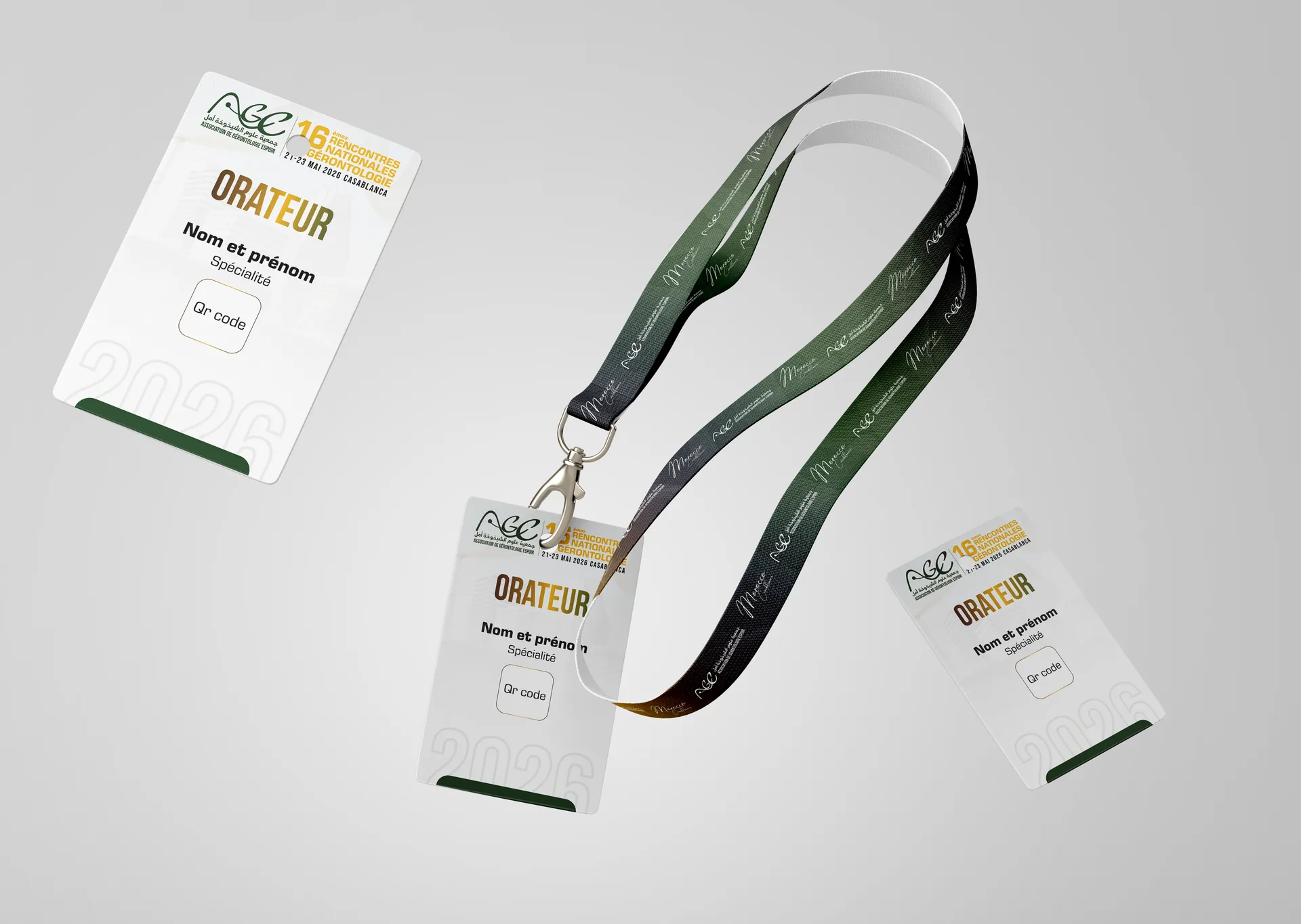 Badges & accréditations