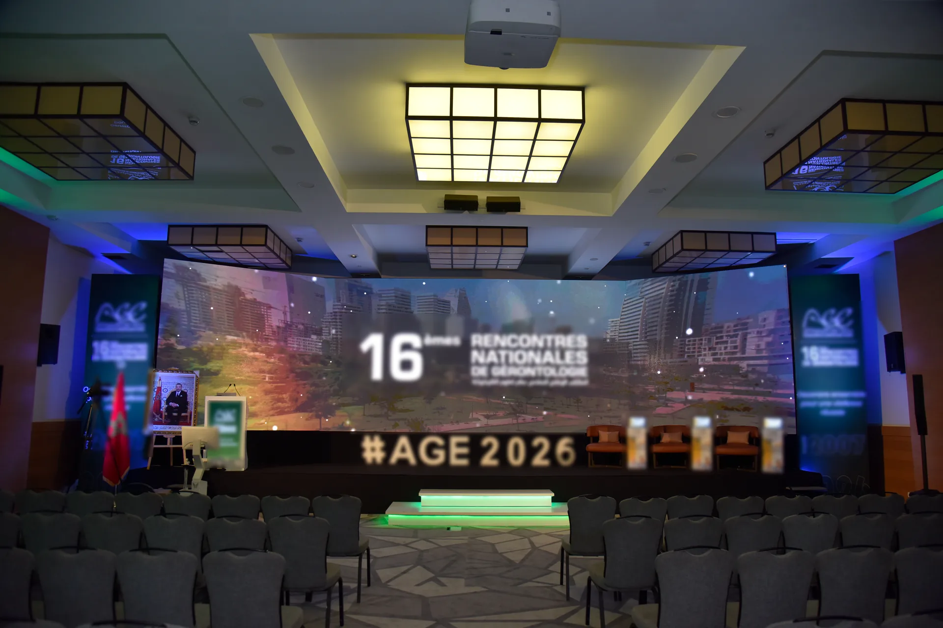 Congrès AGE — Salle plénière