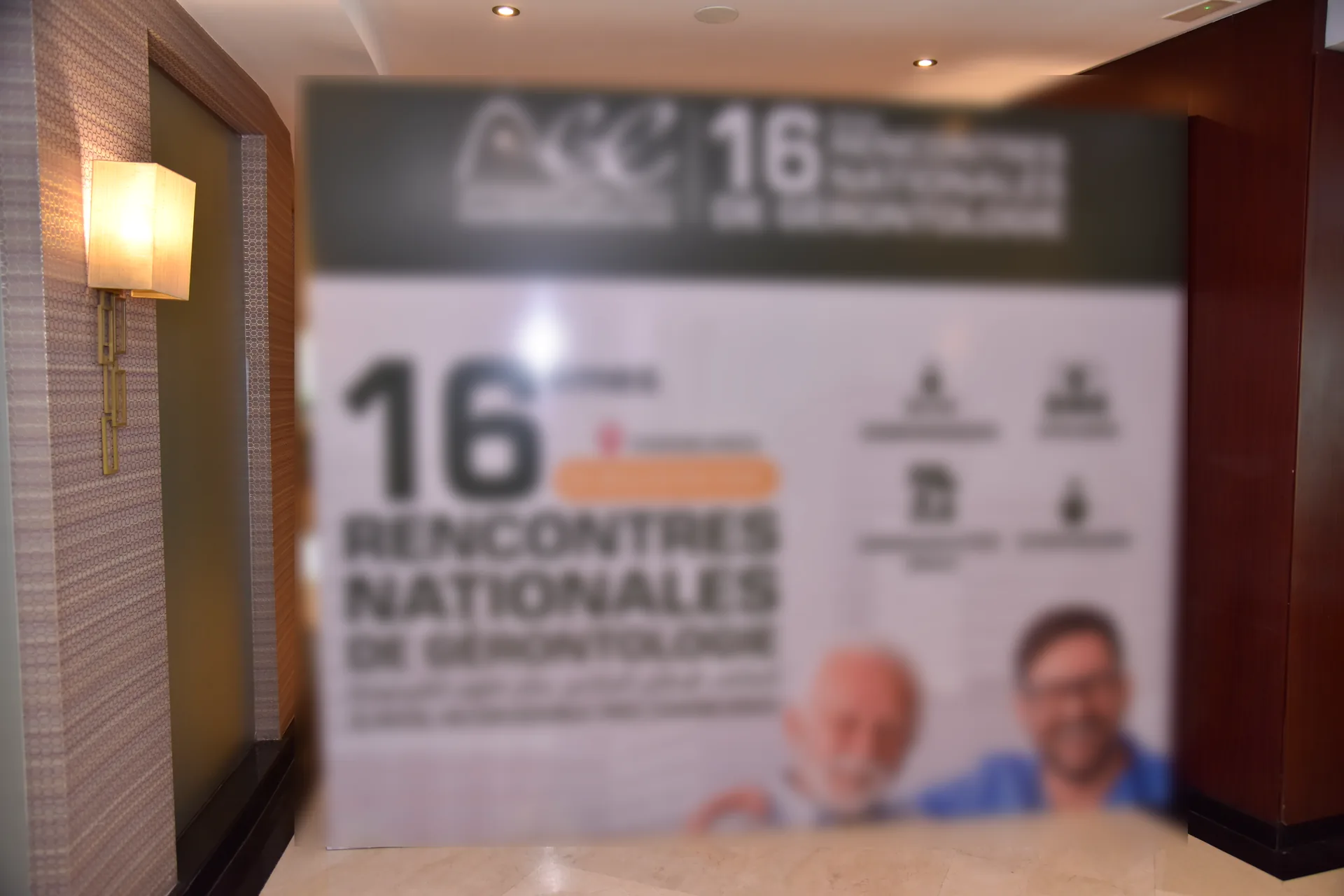 Congrès AGE — Prise de parole