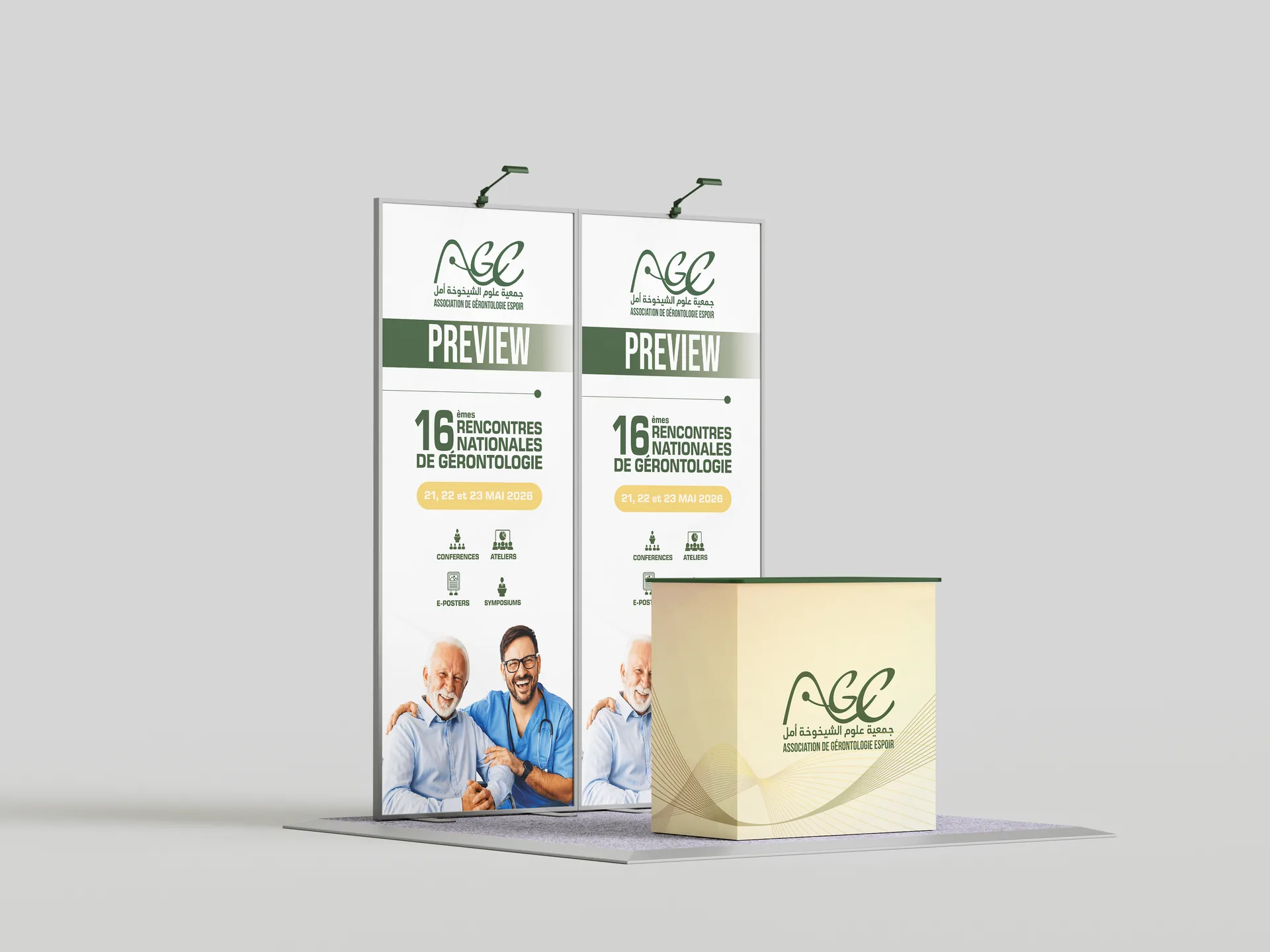 Support de communication
