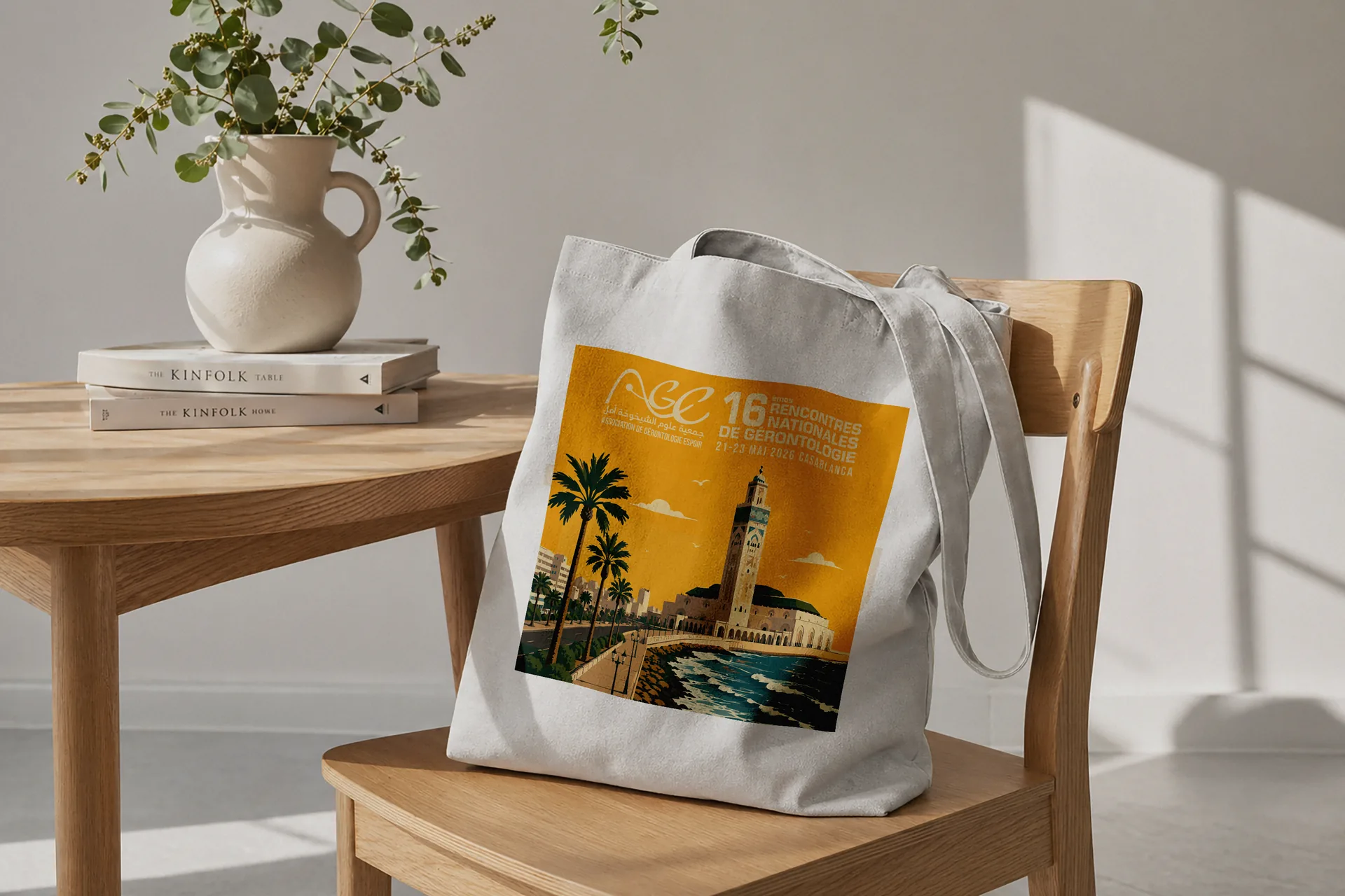 Tote bag — Déclinaison AGE
