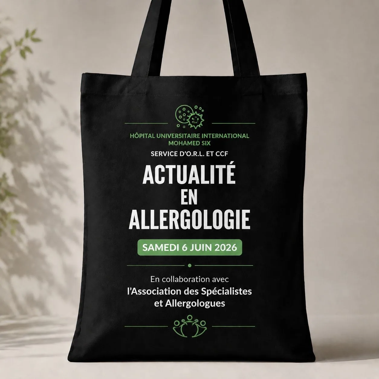 Tote bags événement